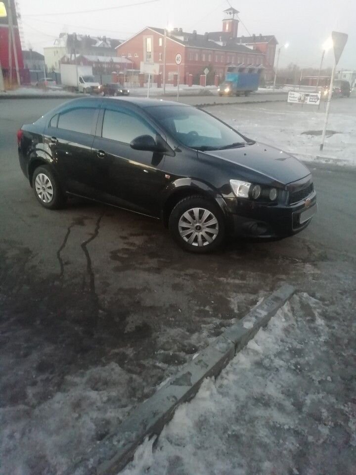 Chevrolet Aveo: фото владельца