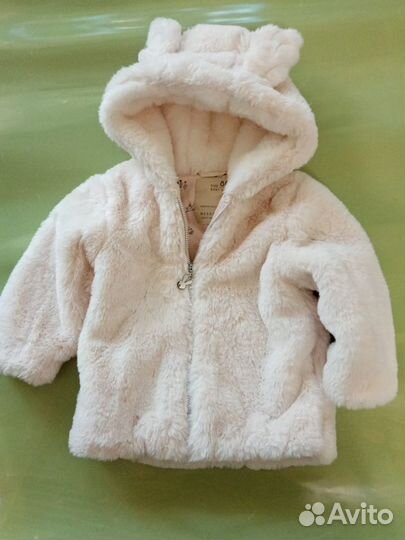 Шуба детская