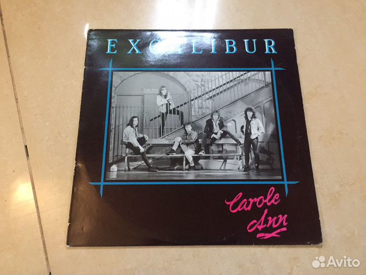 Виниловая пластинка группы Excalibur