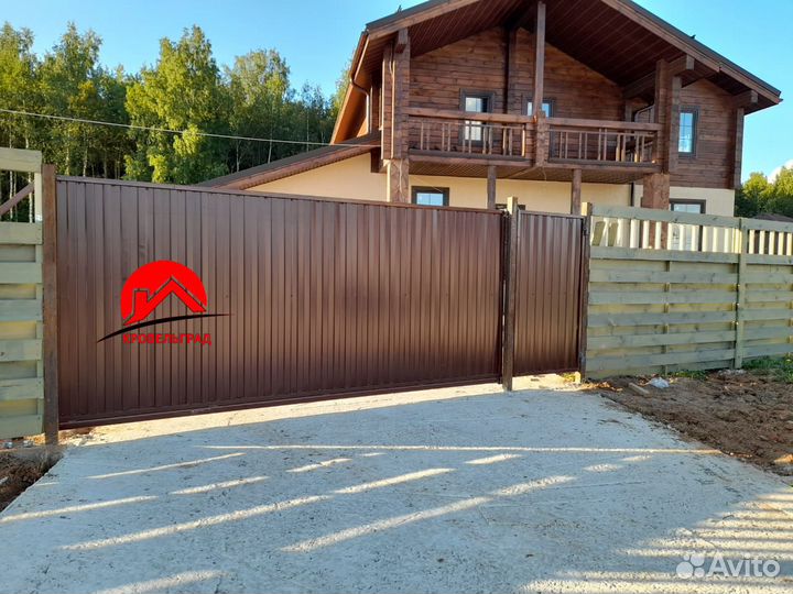 Купит профнастил для забора с8 рал8017