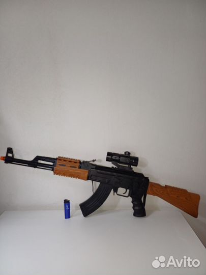 Детские игрушки автомат ак