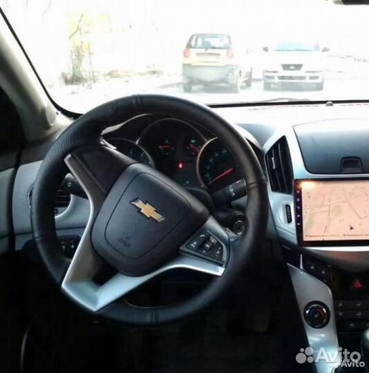 Магнитола Chevrolet Cruze android 8 ядер SIM Qled