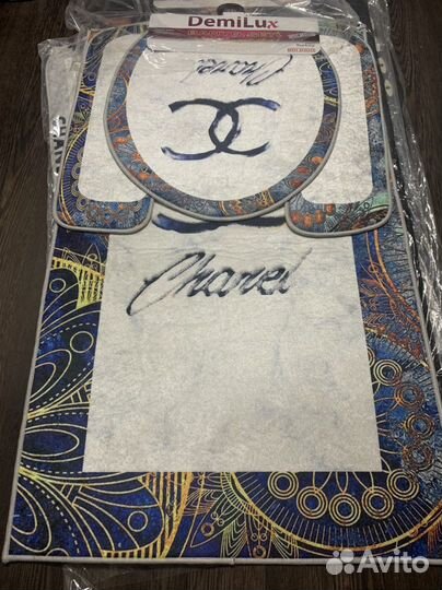 Коврики для ванной и туалета