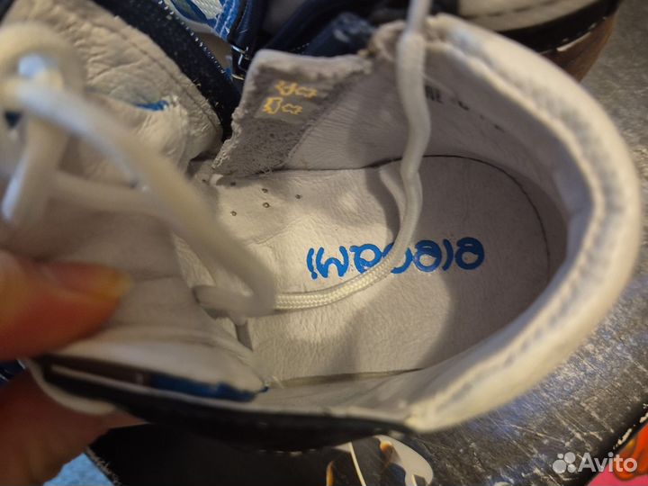 Кеды натуральная кожа 28