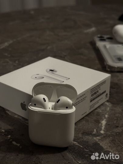 Беспроводные наушники apple airpods 2