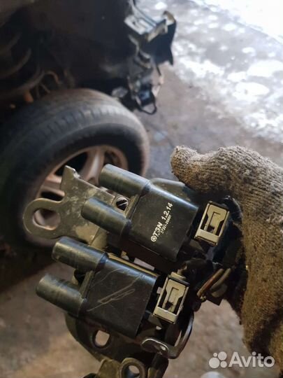 Катушка зажигания Kia sportage II G4GC 2008г