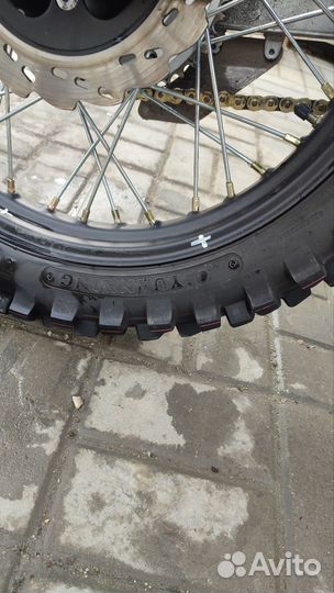 Шины Эндуро 21 и 18