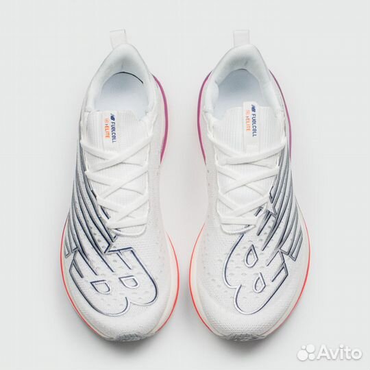 Кроссовки New Balance FuelCell SC Elite V3 White P