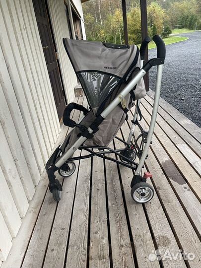 Прогулочная коляска