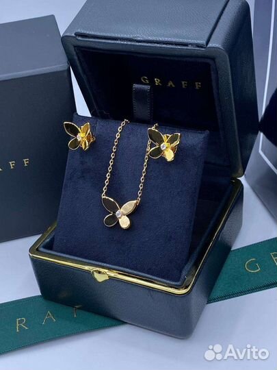 Золотое Колье Graff