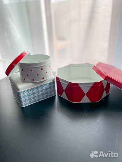 Набор емкостей IKEA винтер 2018 железные