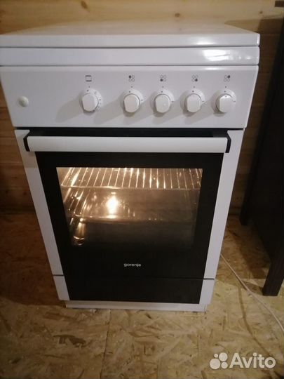 Газовая плита Горение