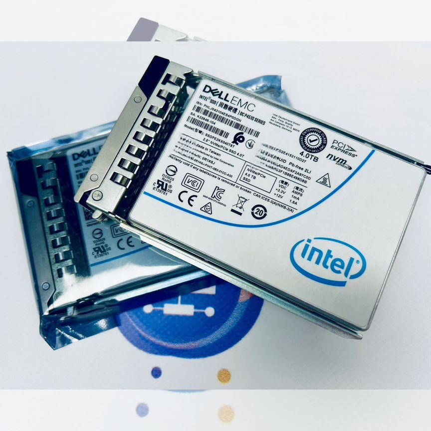[P4510] Серверный Ssd Intel Nvme 4tb P4510