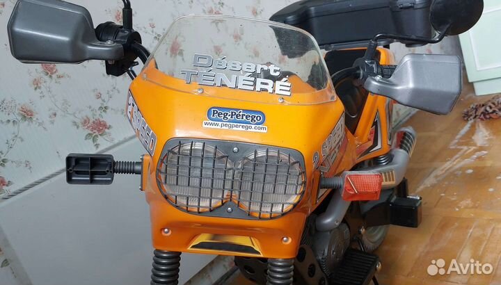 Детский мотоцикл Desert Tenere на аккумуляторе бу