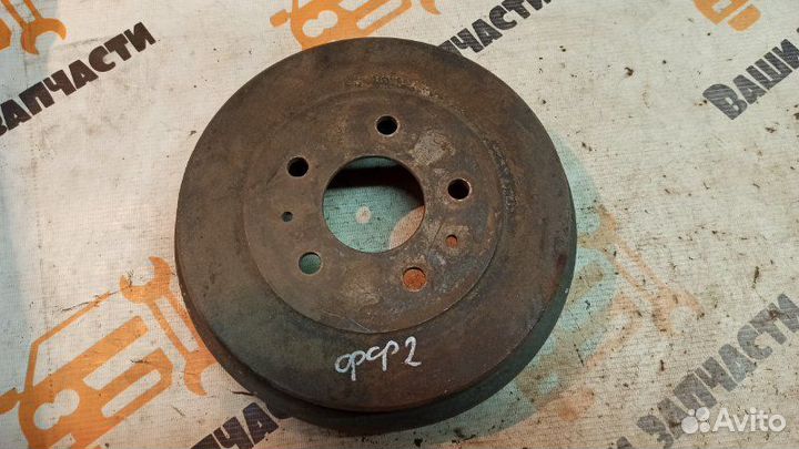 Барабан тормозной задний Ford Focus 2