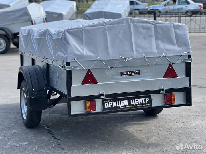 Продам прицеп кама 2,5х1,25 на легковой автомобиль