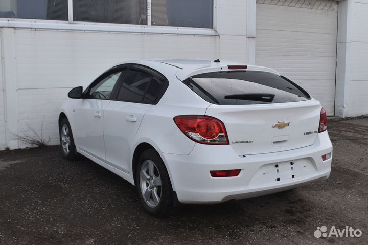 Chevrolet Cruze 1.8 AT, 2012, 164 000 км