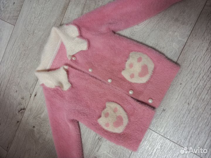 Джемпер на девочку новый