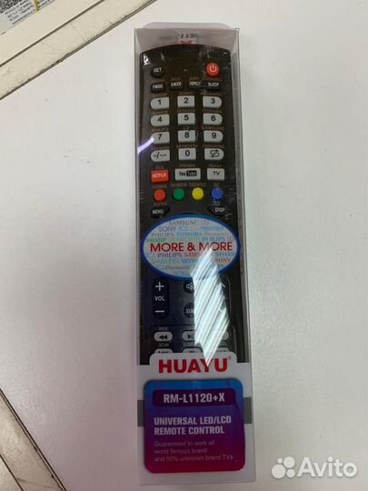 Универсальные пульты для TV и цифровых приставок