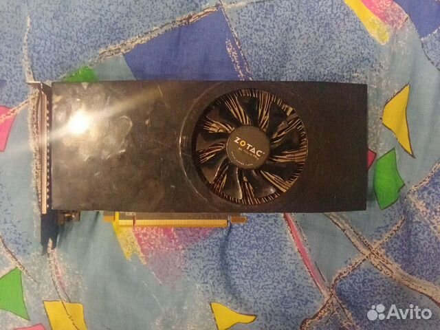 Видеокарта GTX260 на 1gb видео памяти DDR3