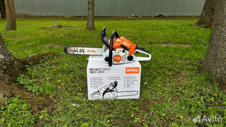 Бензопила stihl MS 172 C-BE