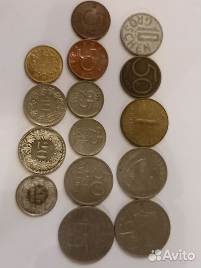 Иностранные монеты