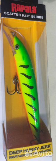Rapala scatter RAP deep husky jerk (scrdhj-10)