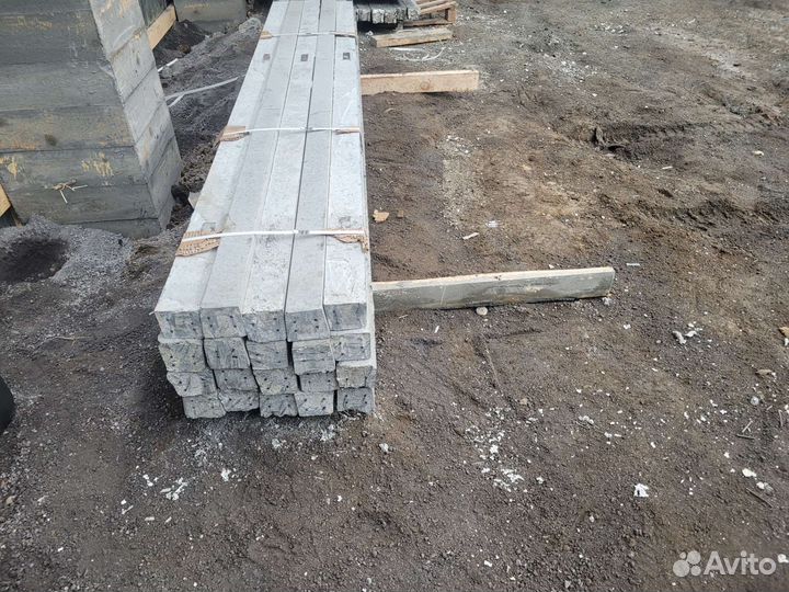 Столбы для забора