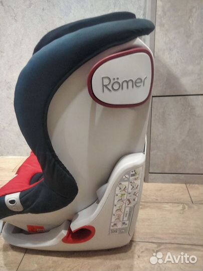 Автокресло britax romer king 2