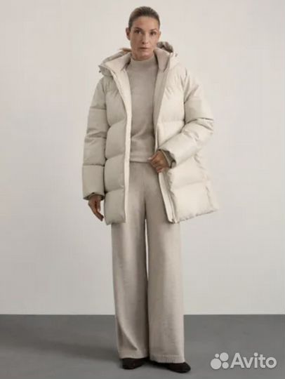 Пуховик женский зимний
