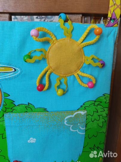 Бортик в детскую кроватку