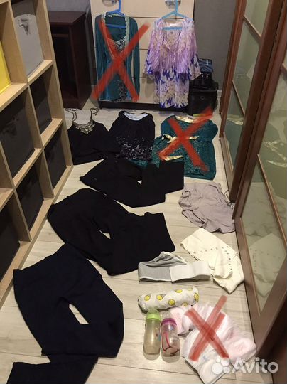 Для беременной 42-44рр,ширма для гв