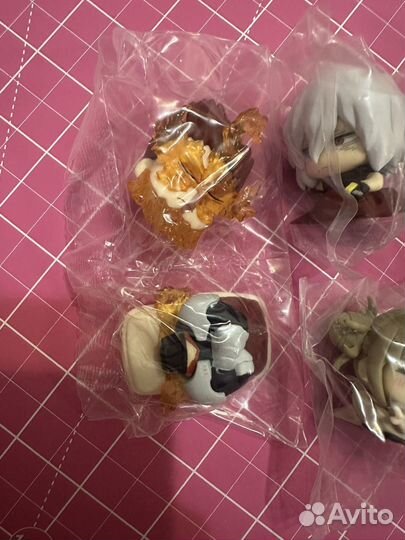 Аниме фигурки гашапоны Моя геройская академия