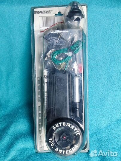 Автомобильная антенна телескопическая, 12v