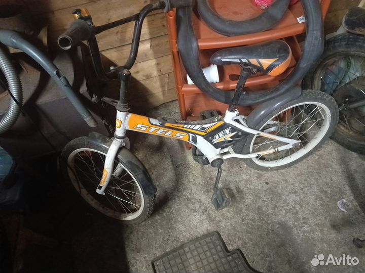 Детский велосипед