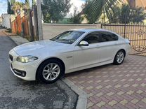 BMW 5 серия 2.0 AT, 2016, 147 000 км, с пробегом, цена 2 370 000 руб.