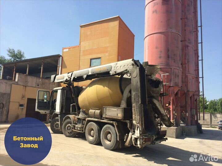 Бетон раствор