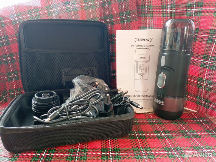 Кофемашина hibrew