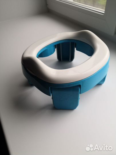 Горшок дорожный складной