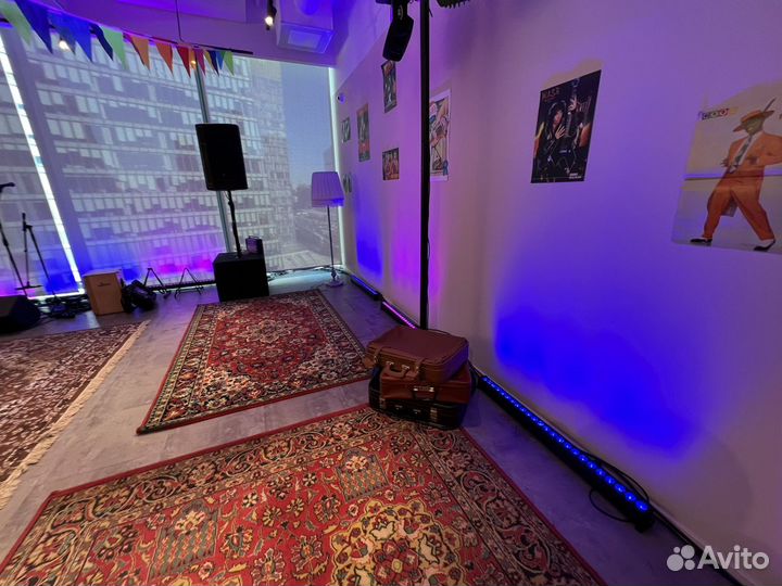 Фотозона в аренду советская СССР ретро 90е