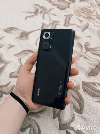 Xiaomi Redmi Note 10 Pro, 8/256 ГБ