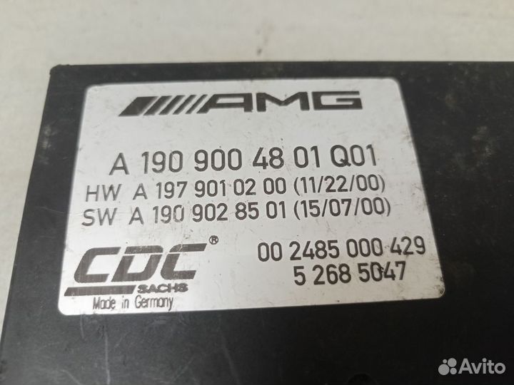 Блок управления пневмоподвеской