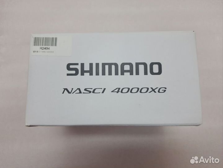 Катушка Shimano Nasci4000 XG