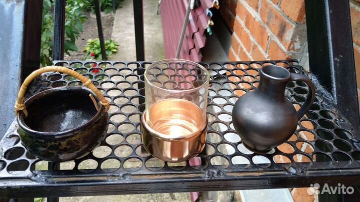 Подставка, подсвечник, декор на кухню, сливочник