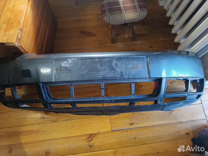 Бампер передний audi a4 b6
