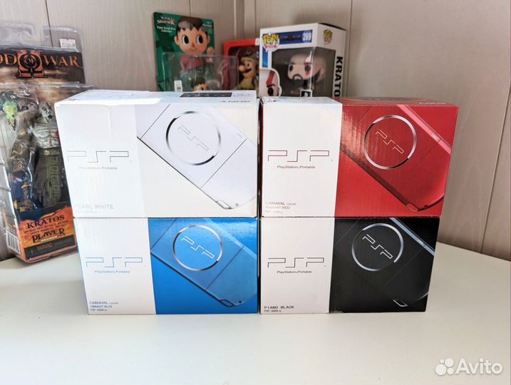 Новые sony psp 3006 128gb + топ комплект