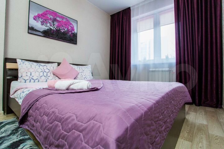 2-к. квартира, 65 м², 4/16 эт.