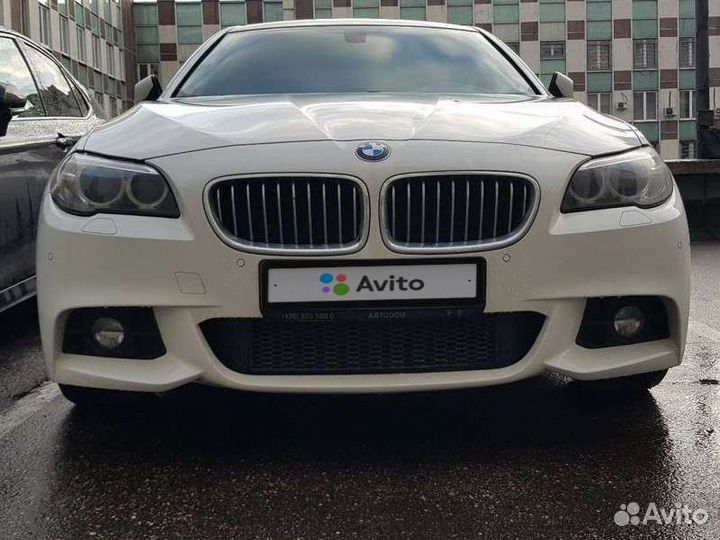 BMW 5 серия 2.0 AT, 2013, 130 000 км