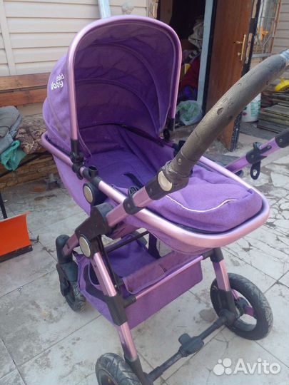 Коляска 2 в 1