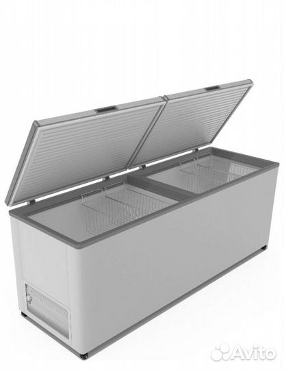 Морозильник 800 л. Морозильный ларь Frostor 800SD2